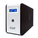 [R-SMART2010] CDP - UPS Interactivo con Regulador de 2000Va / 1200W / 120V con Pantalla LCD 10 Salidas NEMA 5-15 [5 Salidas AVR/UPS + 5 Salidas Supresoras de Picos]