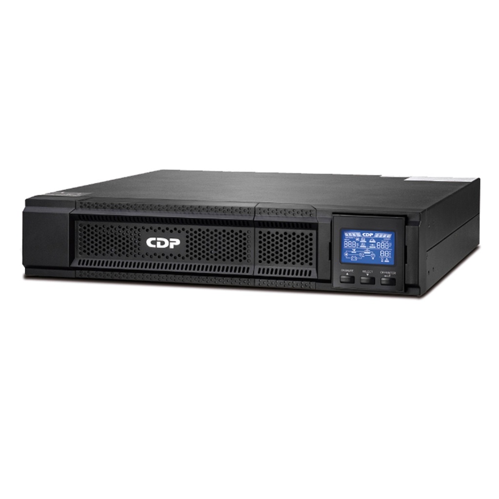 [UPO11-3RT] CDP - UPS de Torre En Linea de Doble Conversión Onda Senoidal para Rack 3000Va / 2700W / 120V con Pantalla LCD 6 Salidas 5-15R