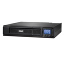 [UPO11-3RT] CDP - UPS de Torre En Linea de Doble Conversión Onda Senoidal para Rack 3000Va / 2700W / 120V con Pantalla LCD 6 Salidas 5-15R