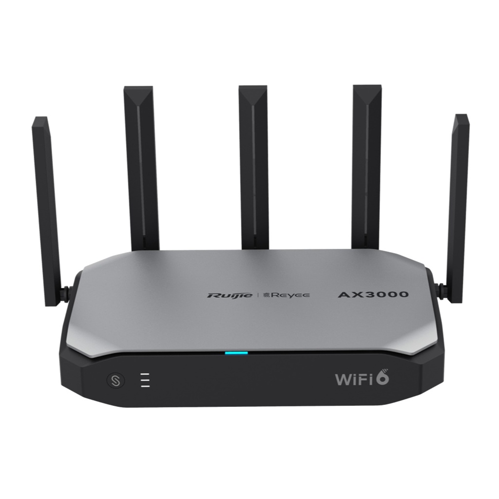 [RG-EG105GW-X] Ruijie Reyee - Router Balanceador Inalámbrico WiFi 6 con Función SD-WAN All-in-One Hasta 180 Usuarios