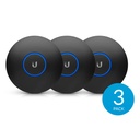 [NHD-COVER-BLACK-3] Ubiquiti - Mascara Decorativa Diseño en Negro para UAP-nanoHD [3-Pack]