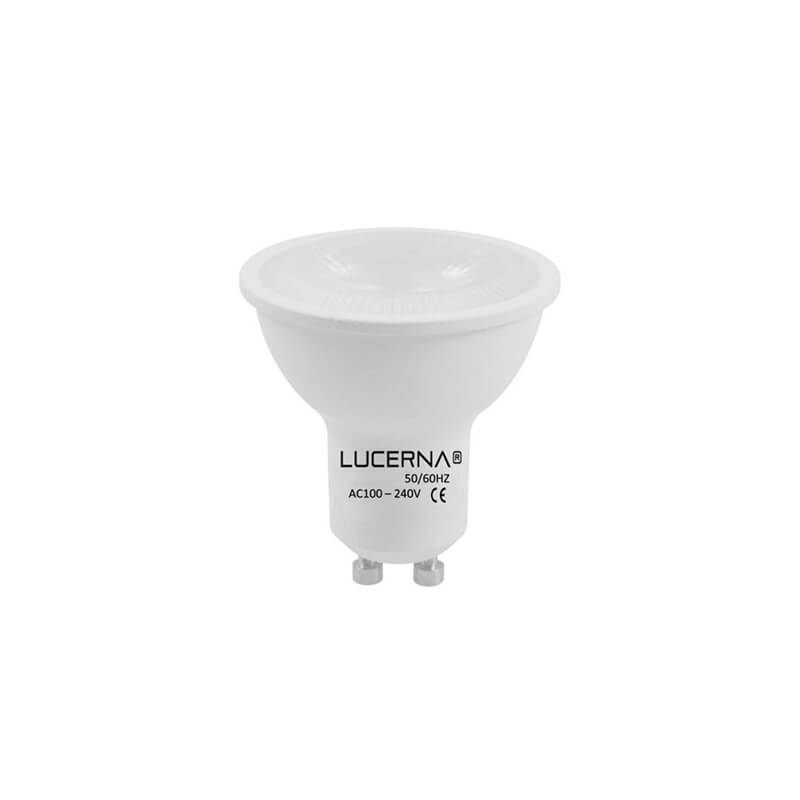 [8W-GU10-4K] Lucerna - Bombillo LED GU10 Dicroico 8W 4000K Luz Fresca Socate GU10