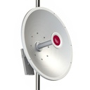[MTAD-5G-30D3-PA] Mikrotik - (mANT30 PA) Antena Direccional 4.7 - 5.8 GHz 30dBi de Ganancia Conector SMA Hembra con Montaje de Alineación de Precisión