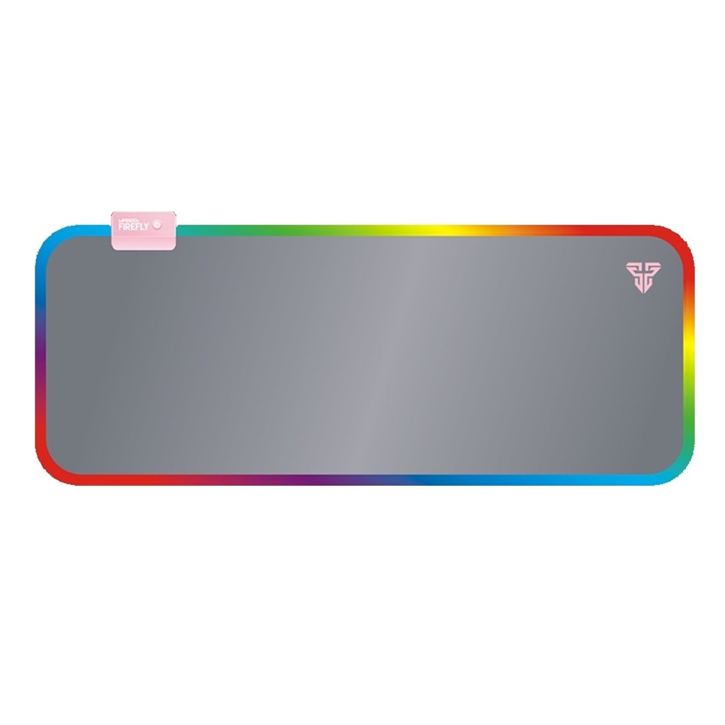 [MPR800S-PK] Fantech - Mouse Pad Firefly Extended 800x300mm [Rosado]