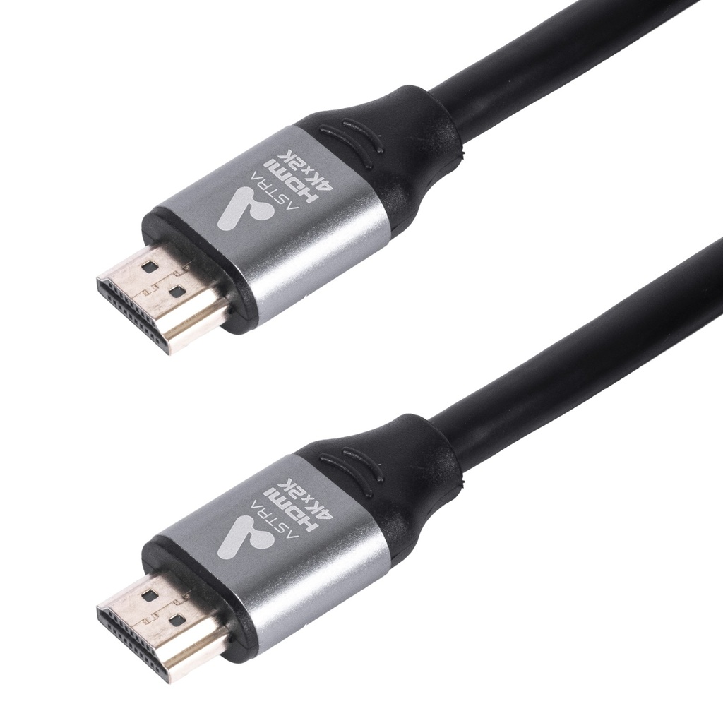 [HI0055M] Astra - Cable HDMI 2.0 4K [5 Metros]
