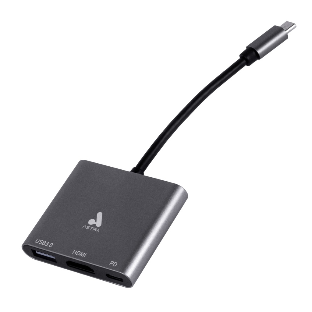 [CHB016] Astra - Adaptador Tipo C a HDMI / VGA