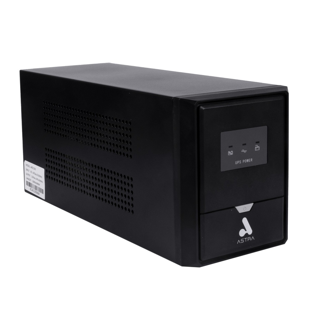 [AKE3000] Astra - UPS 3000Va/1800W 110V 6 Nemas 50-60Hz con Panel LED