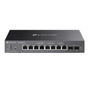 [SG2210XMP-M2] TP-Link - Switch Omada Smart de 10 Puertos con 8 Puertos PoE+ a 2.5G y 2 SFP+ a 10G