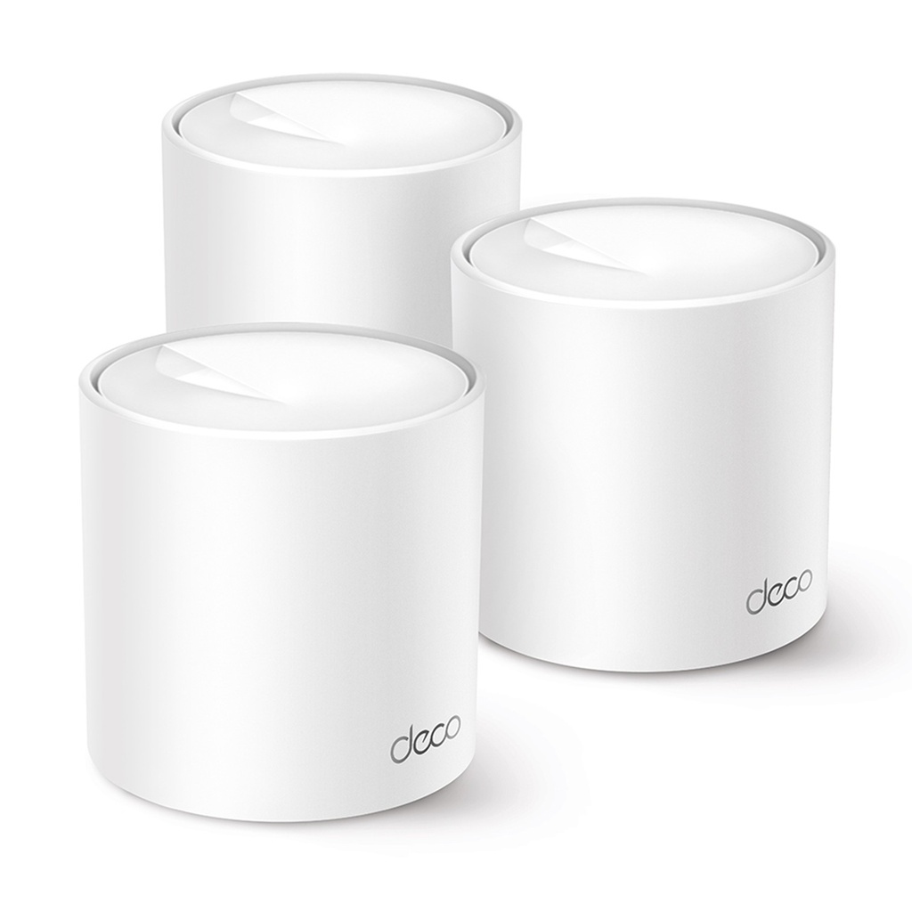[DECO-X50-PRO-1PACK] TP-Link - Router Inalambrico WiFi Mesh Doble Banda AX3000 WiFi6 PRO [1 Unidad]