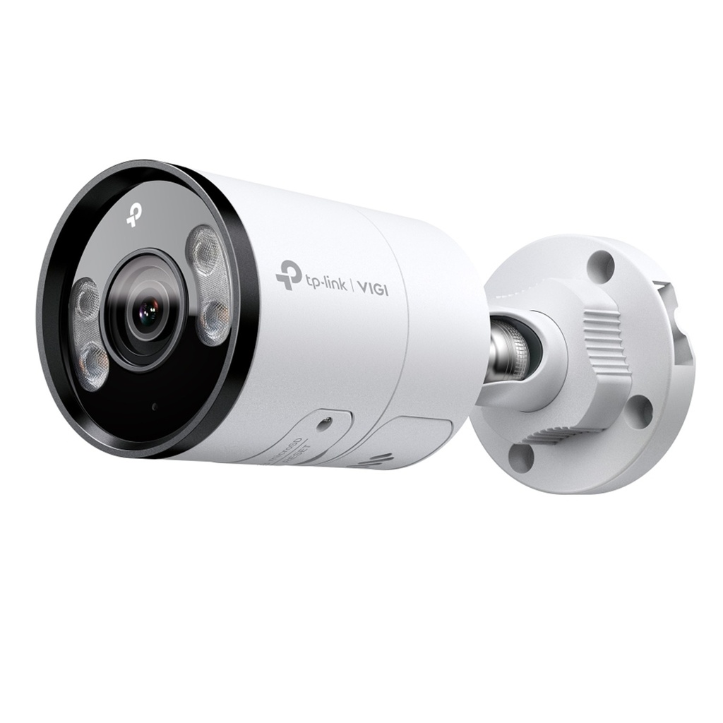 [C355-2.8] Vigi By TP-Link - Cámara IP Alta Definición [5Mp] Tipo Bullet Full Color con Audio PoE y 12 IP67 [Lente 2.8mm]
