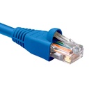 [AB360NXT02] Nexxt - Patch Cord UTP Multifilar Categoria 5E Azul 26AWG Revestimiento CM [1M/3ft] [Unidad]