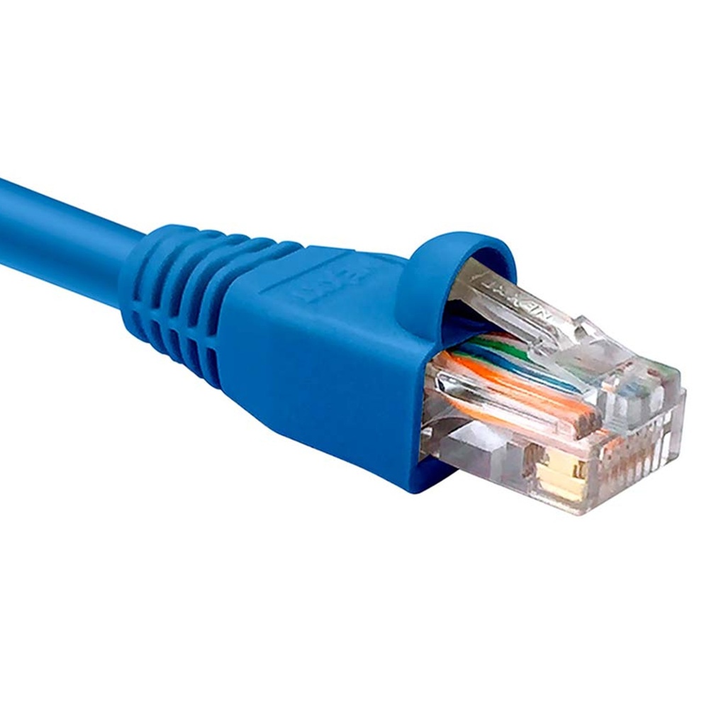 [AB360NXT13] Nexxt - Patch Cord UTP Multifilar Categoria 5E Azul 24AWG Revestimiento CM [2M/7ft] [Unidad]