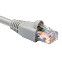 [AB360NXT34] Nexxt - Patch Cord UTP Multifilar Categoria 5E Gris 24AWG Revestimiento CM [4M/14ft] [Unidad]