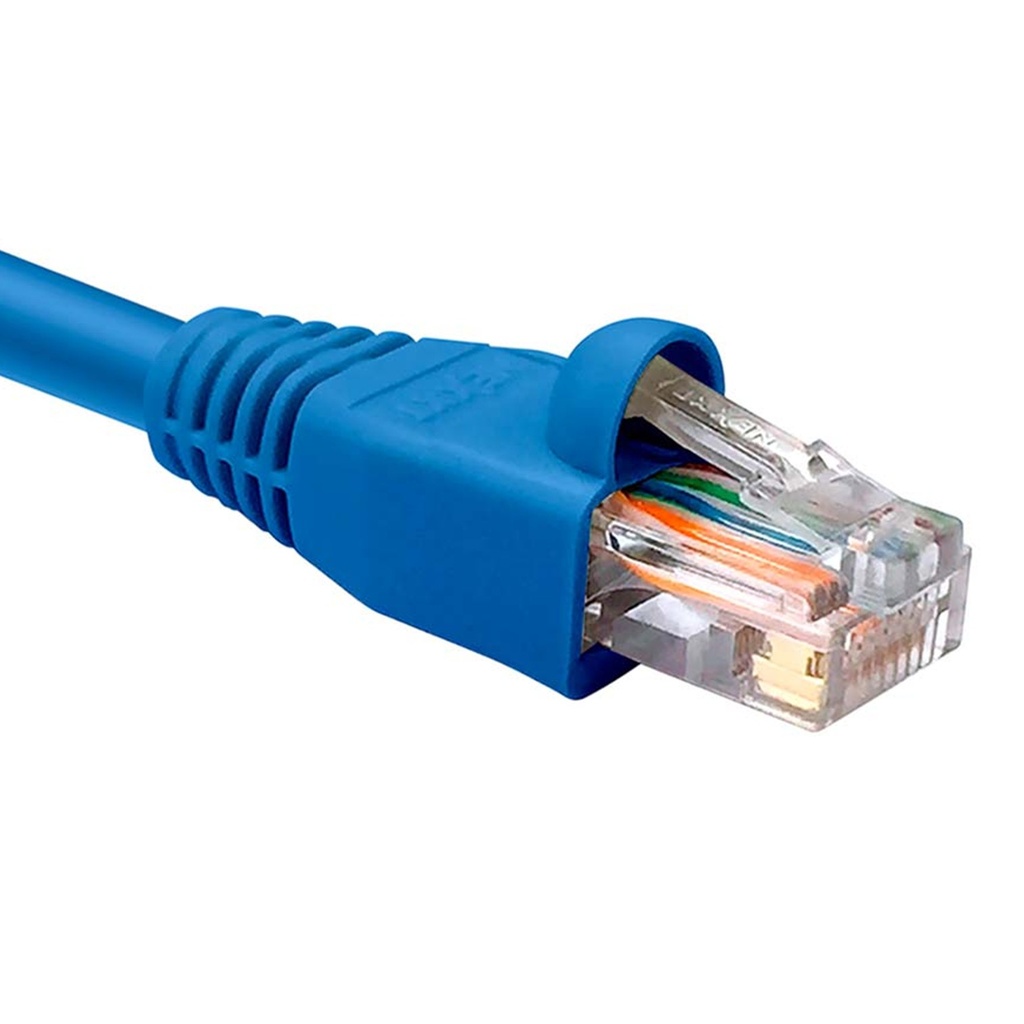 [AB360NXT35] Nexxt - Patch Cord UTP Multifilar Categoria 5E Azul 24AWG Revestimiento CM [4M/14ft] [Unidad]