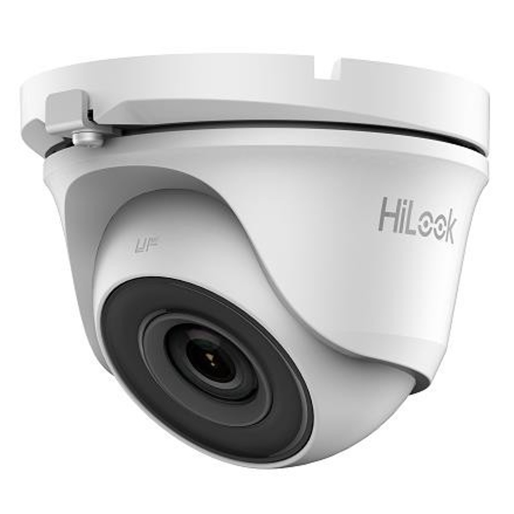 [THC-T120-M(2.8mm)] HiLook - Cámara HD Domo 1080P [2MP] Lente 2.8mm [Metalico]
