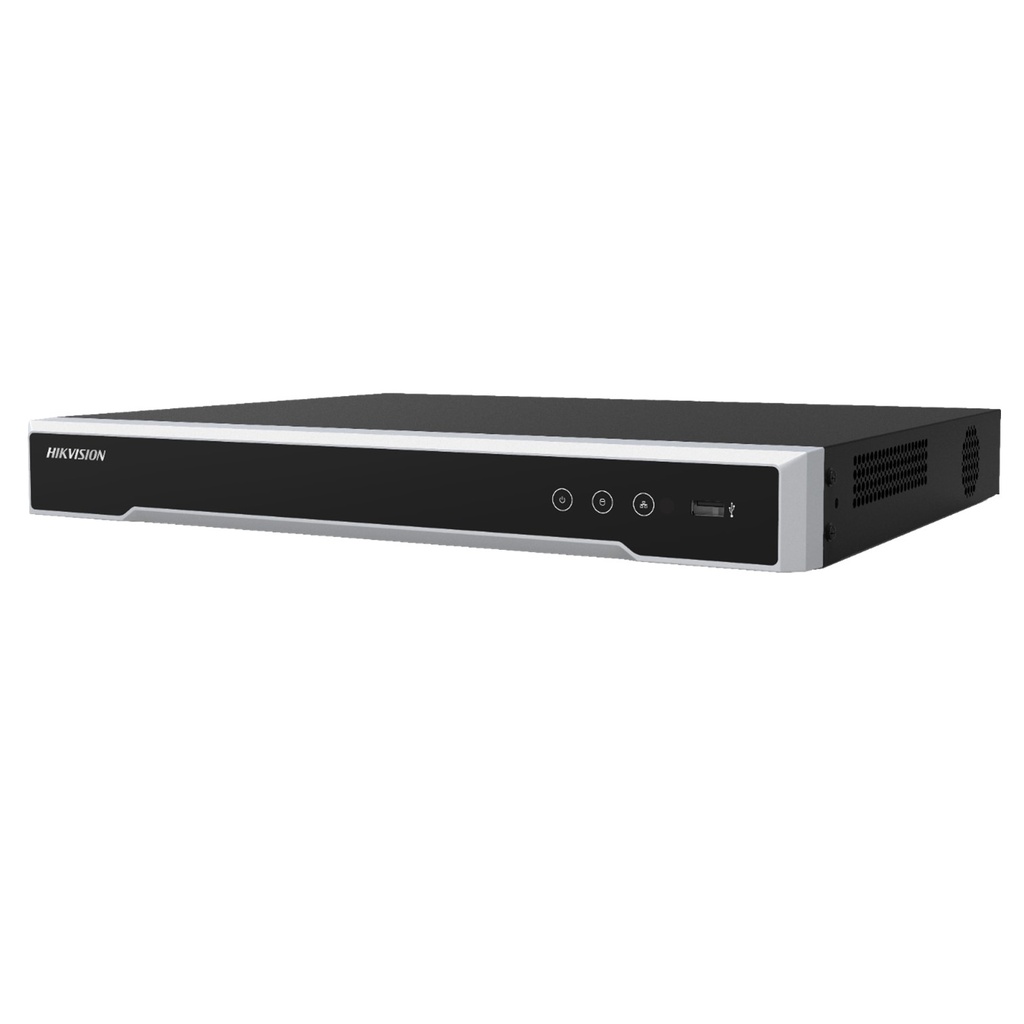 [DS-7616NI-K2] Hikvision - NVR 4K [8MP] 16 Canales IP Salida de vídeo 4K