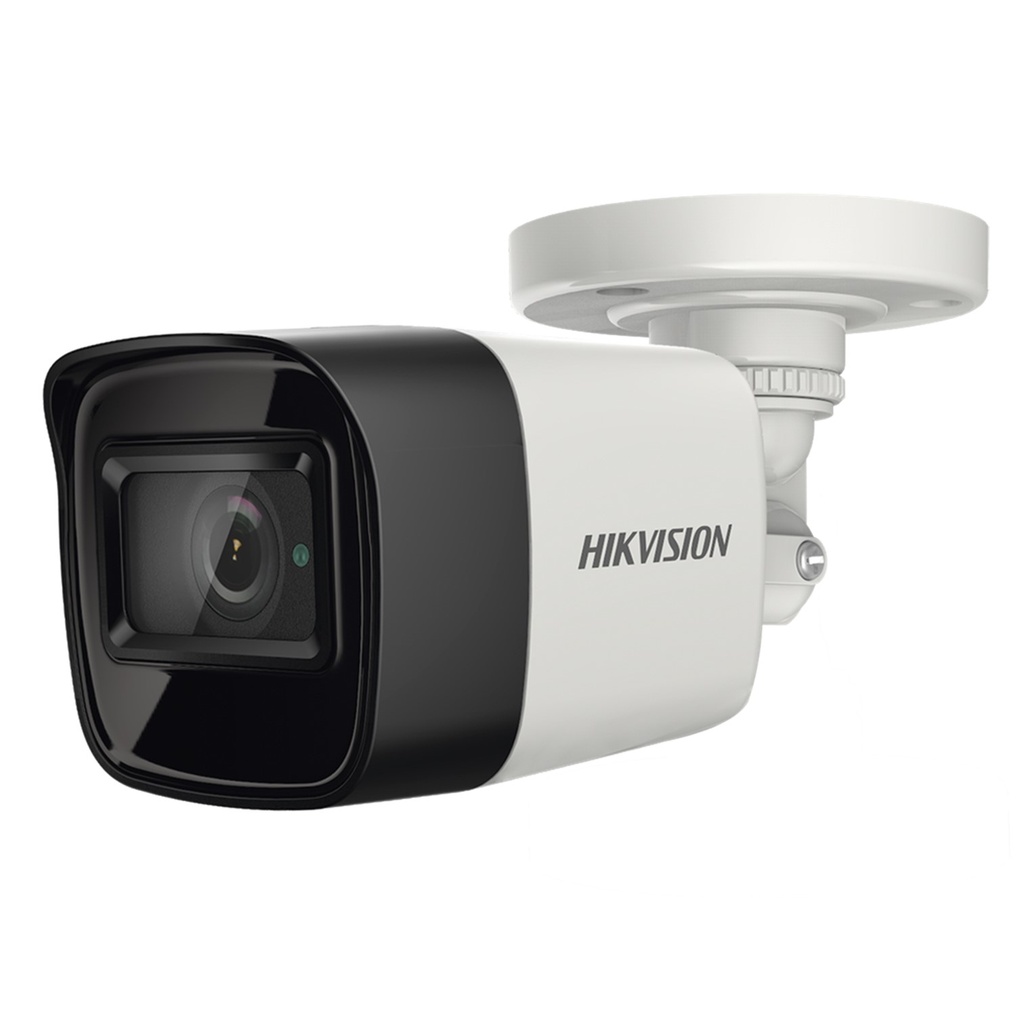 [DS-2CE16U1T-ITPF(2.8mm)] Hikvision - Cámara HD Bullet 4K [8MP] Lente 2.8mm [Plástico]