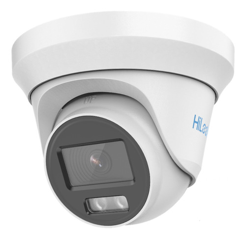 [THC-T229-M(2.8mm)] HiLook - Cámara HD Domo ColorVU 1080P [2MP] Lente 2.8mm [Metalico]
