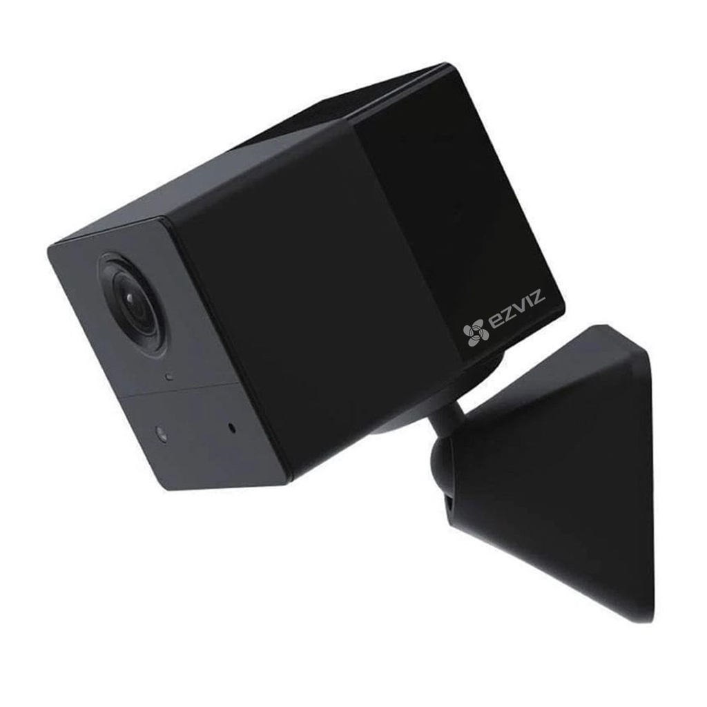 CS-BC2-A0-2C2WPFB] Ezviz - Cámara Ip Inalambrica Negra con Bateria HD 1080P  [2MP] WiFi Lente 4mm Interior