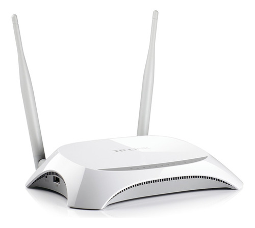 [TL-MR3420] TP-Link - Router Inalambrico WiFi N 3G/4G USB LTE HSPA+ HSUPA HSDPA UMetros EVDO