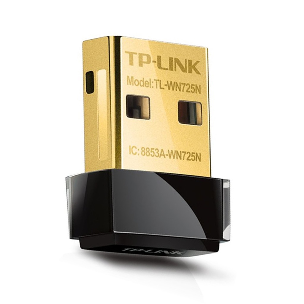 [TL-WN725N] TP-Link - Adaptador USB Nano Inalambrico WiFi N 150Mbps