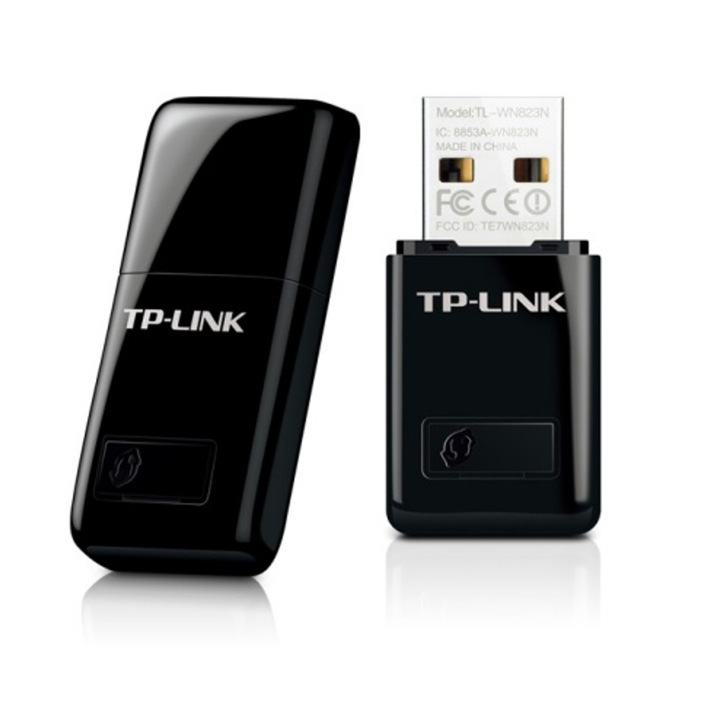 [TL-WN823N] TP-Link - Adaptador Mini USB Inalambrico WiFi N de 300Mbps