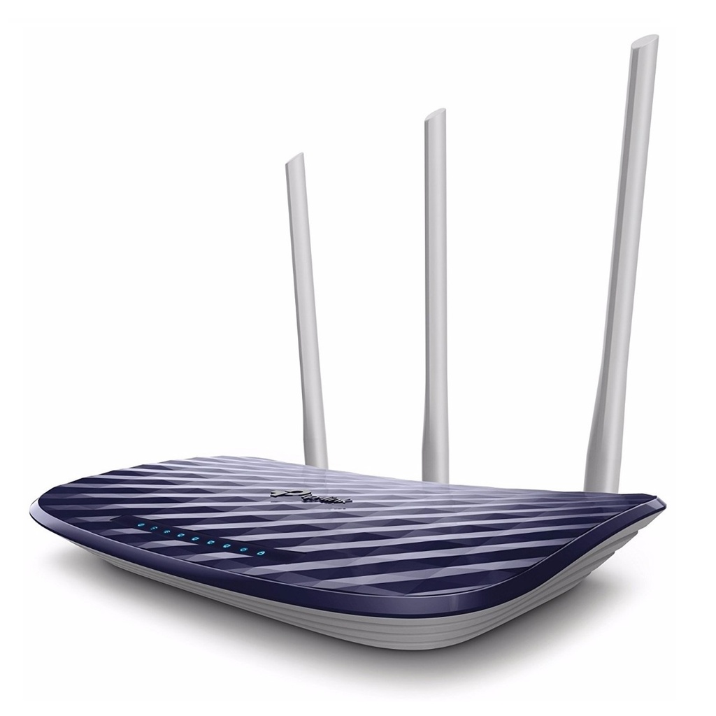 [C20-ARCHER] TP-Link - Router Inalambrico WiFi Doble Banda AC750 3 Antenas 5dBi