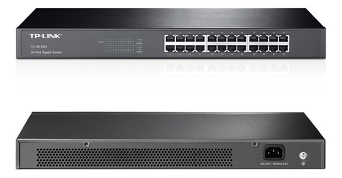 [TL-SG1024] TP-Link - Switch para Montaje en Rack de 24 Puertos a Gigabit
