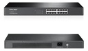 [TL-SG1016] TP-Link - Switch para Montaje en Rack de 16 Puertos a Gigabit
