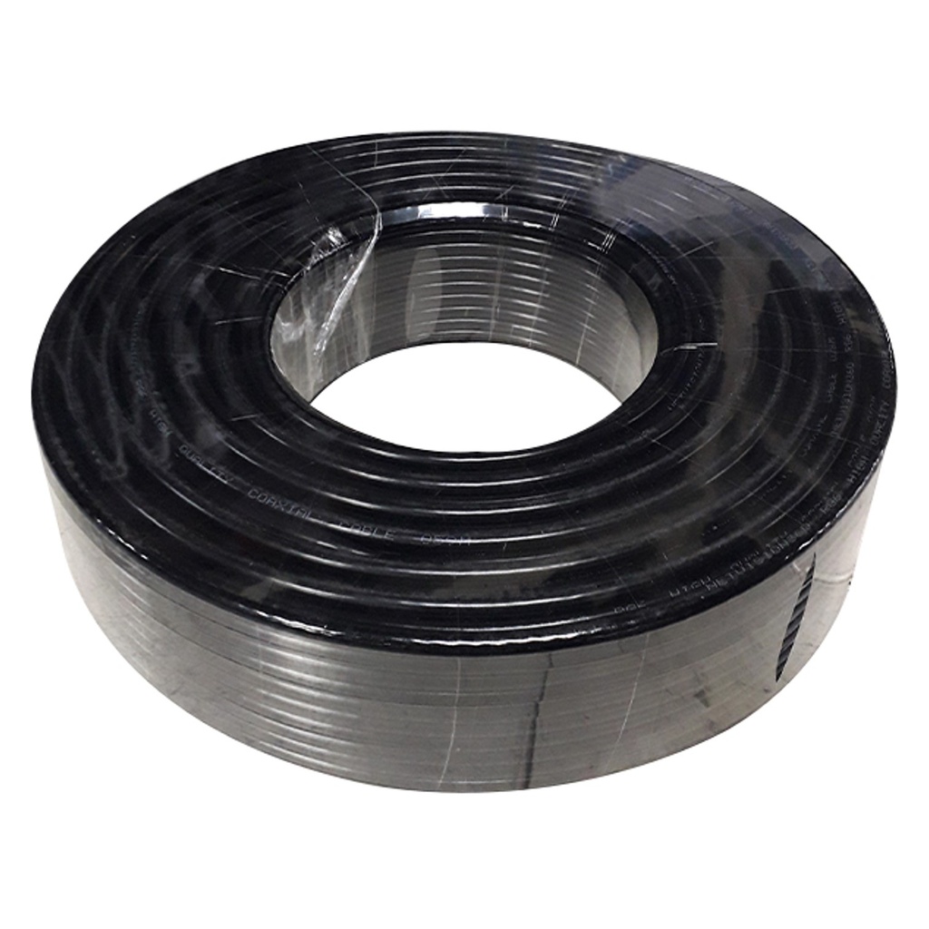 [CAB-RG6-100M] Wireplus - Cable Coaxial RG6 [Bobina 100 Metros]