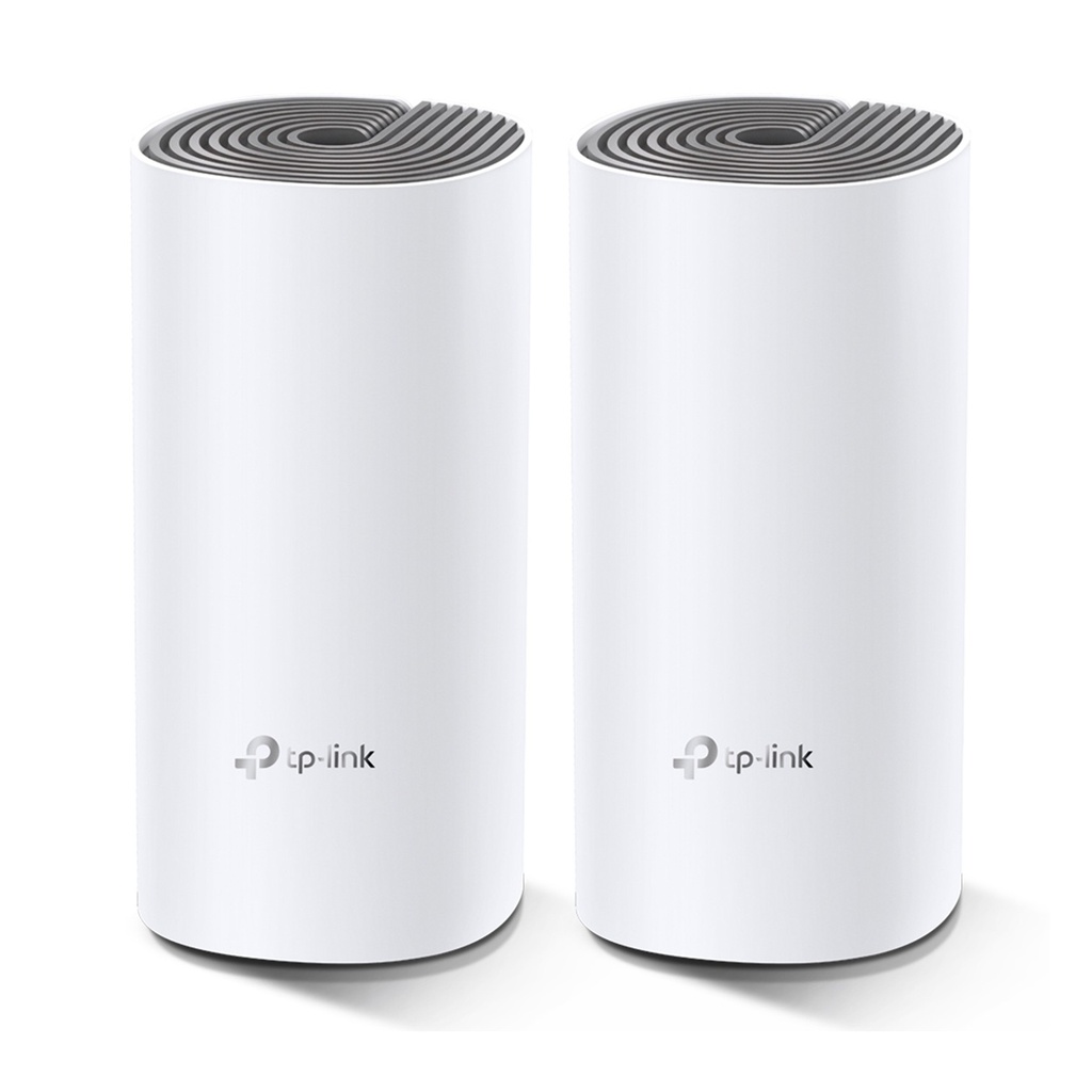 [DECO-E4-2PACK] TP-Link - Router Inalambrico WiFi Mesh Doble Banda AC1200 [2 Unidades]