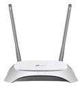 [TL-WR850N] TP-Link - Router Inalambrico WiFi N 300Mbps 2 Antenas 5dBi