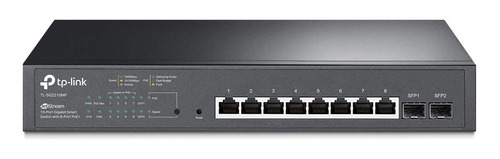 [TL-SG2210MP] TP-Link - Switch Inteligente JetStream de 10 Puertos Gigabit + 8 Puertos POE Omada