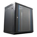 [WM6412] Onlink - Rack de Pared Cerrado Fijo 12U 600x450x635mm con Puerta de Vidrio
