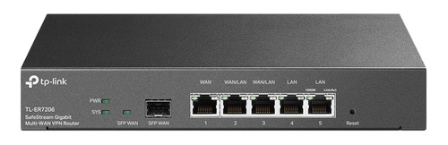 [TL-ER7206] TP-Link - Router VPN SafeStream Gigabit Multi-WAN Omada