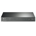 [TL-SG2210P] TP-Link - Switch de Escritorio Inteligente de 8 Puertos a Gigabit POE + 2 Puertos SFP Omada