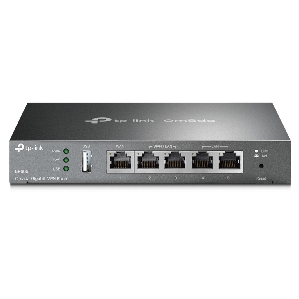 [ER605] TP-Link - Router Balanceador VPN Gigabit Omada