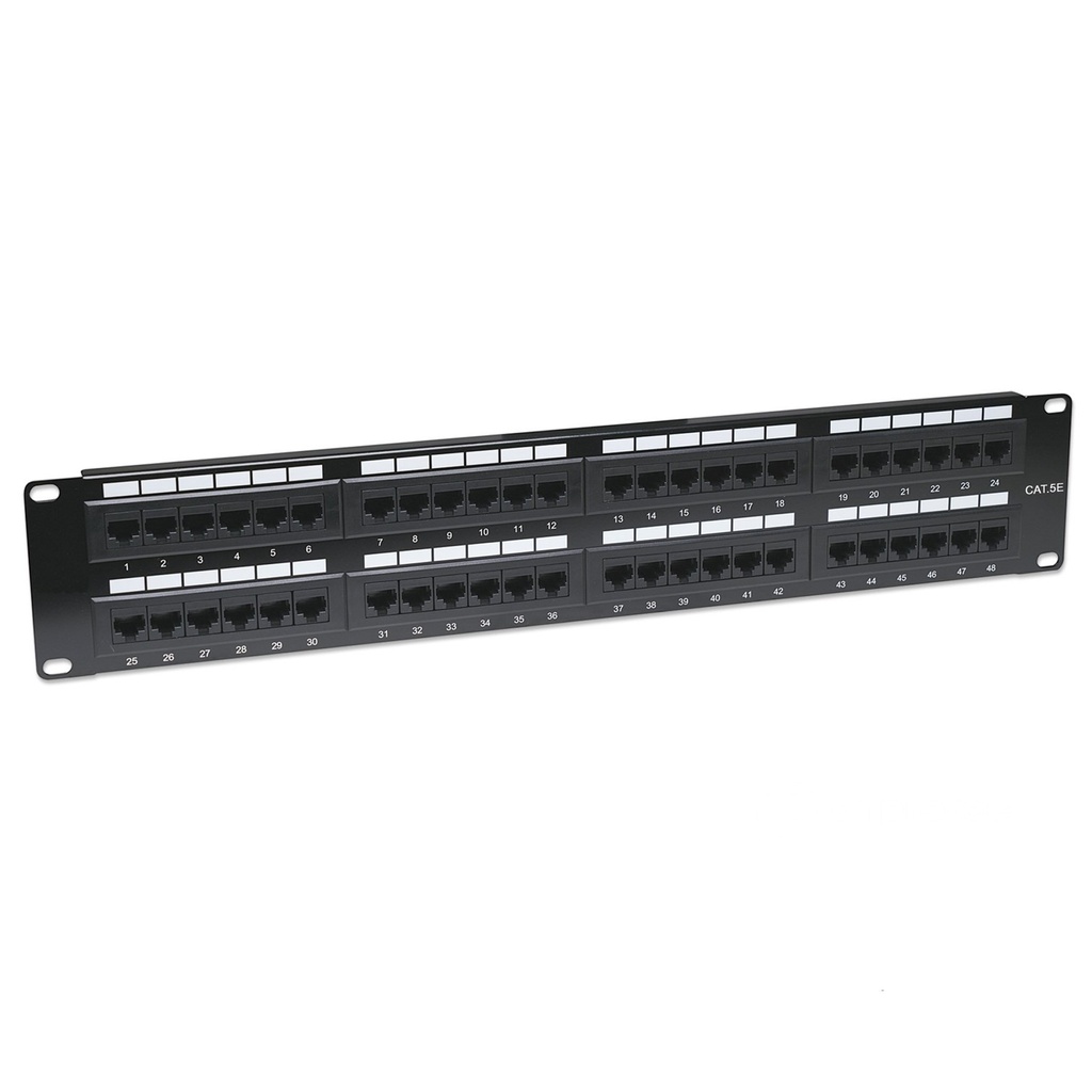 [STC-5EPP48] STC- Patch Panel 48 Puertos CAT5E Categoria 5E