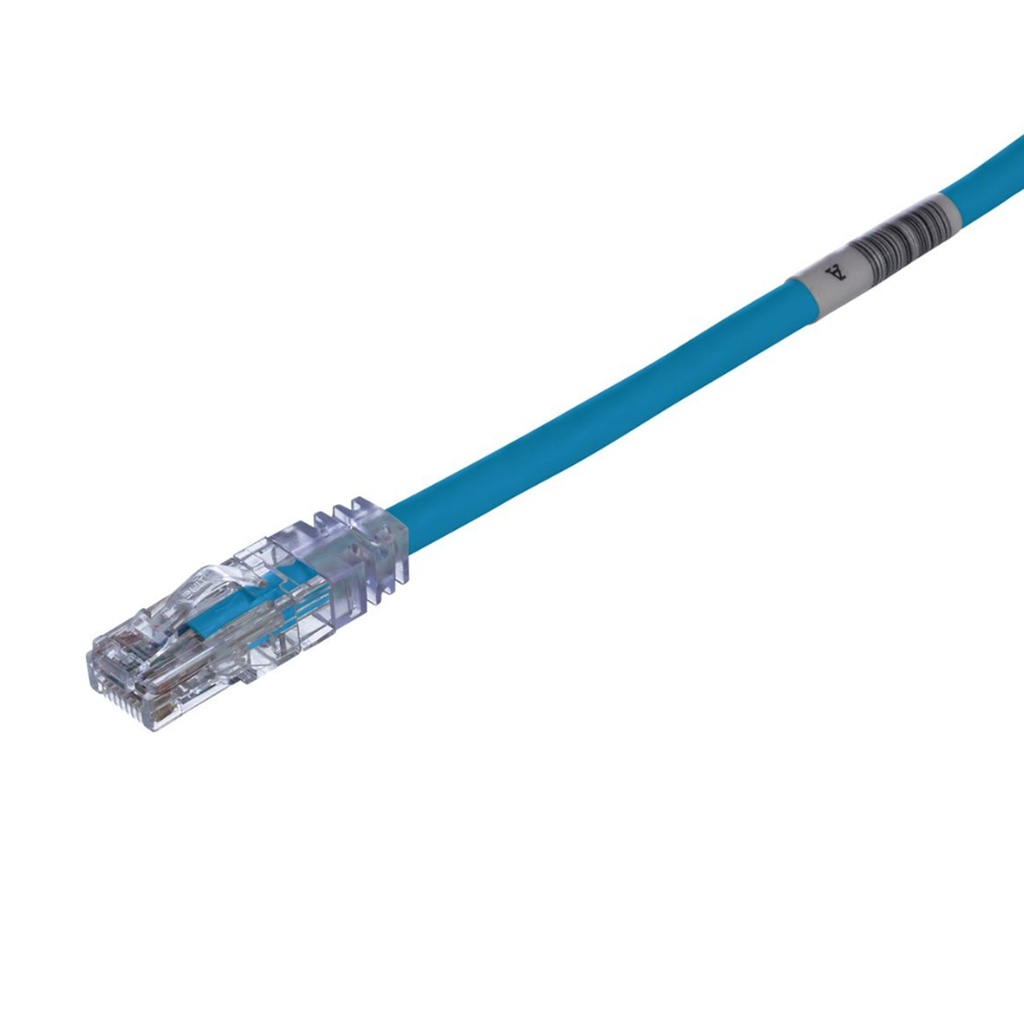 [UTPSP3BUY] Panduit - Patch Cord UTP Categoria 6 Azul 24 AWG Pan-Net [3ft/1M] [Unidad]