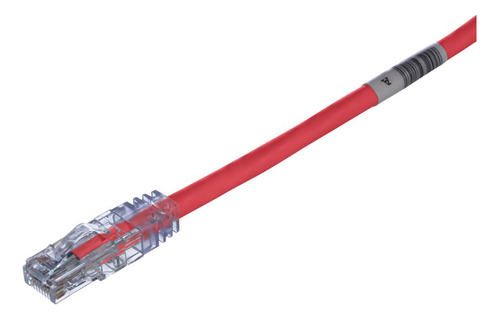 [UTPSP5RDY] Panduit - Patch Cord UTP Categoria 6 Rojo 24 AWG Pan-Net [3ft/1.5M] [Unidad]