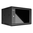 [AW222NXT02] Nexxt - Rack de Pared Cerrado Abatible con Puerta de Vidrio 9U 600x550mm