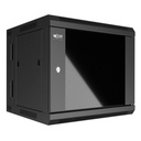 [AW222NXT03] Nexxt - Rack de Pared Cerrado Abatible con Puerta de Vidrio 12U 600x550mm