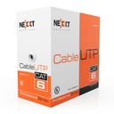 [AB356NXT13] Nexxt - Cable UTP Categoria 6 100% Cobre 23AWG CM Interior Rojo [305m/1000ft]