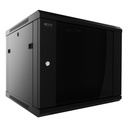 [AW222NXT40] Nexxt - Rack de Pared Cerrado Fijo con Puerta de Vidrio 12U 600x600mm