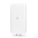 [UMA-D] Ubiquiti - Antena Sectorial Simétrica UniFi Doble Banda de 90 Grados en 2.4 GHz 10 dBi y 45 Grados en 5 GHz 15dBi