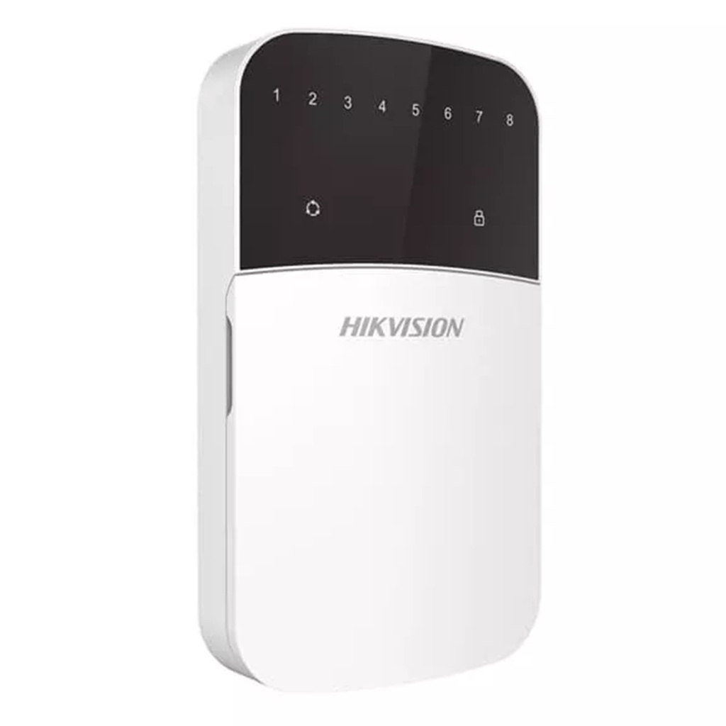 [DS-PKG-H4L] Hikvision - Teclado de LEDs Cableado 4 Zonas