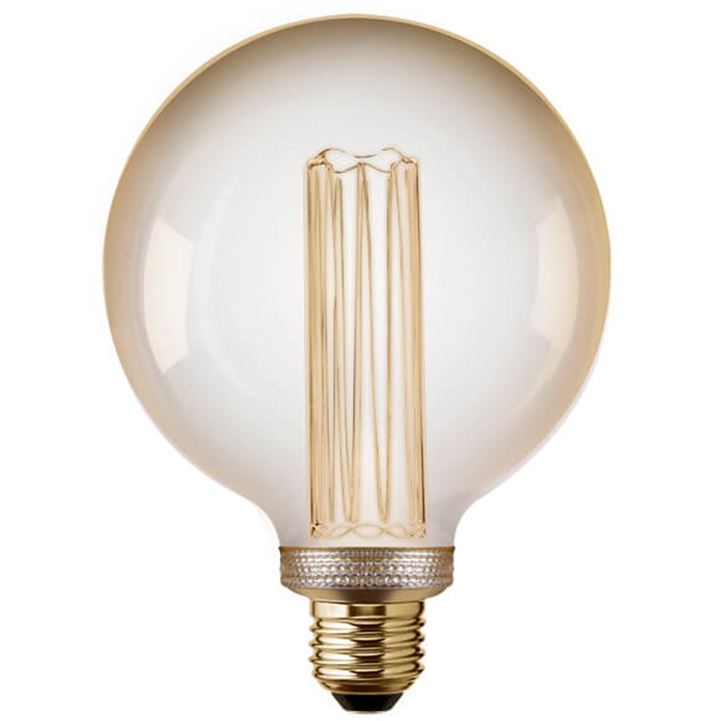 Bombillo LED Vintage Tornado Globo AKSI