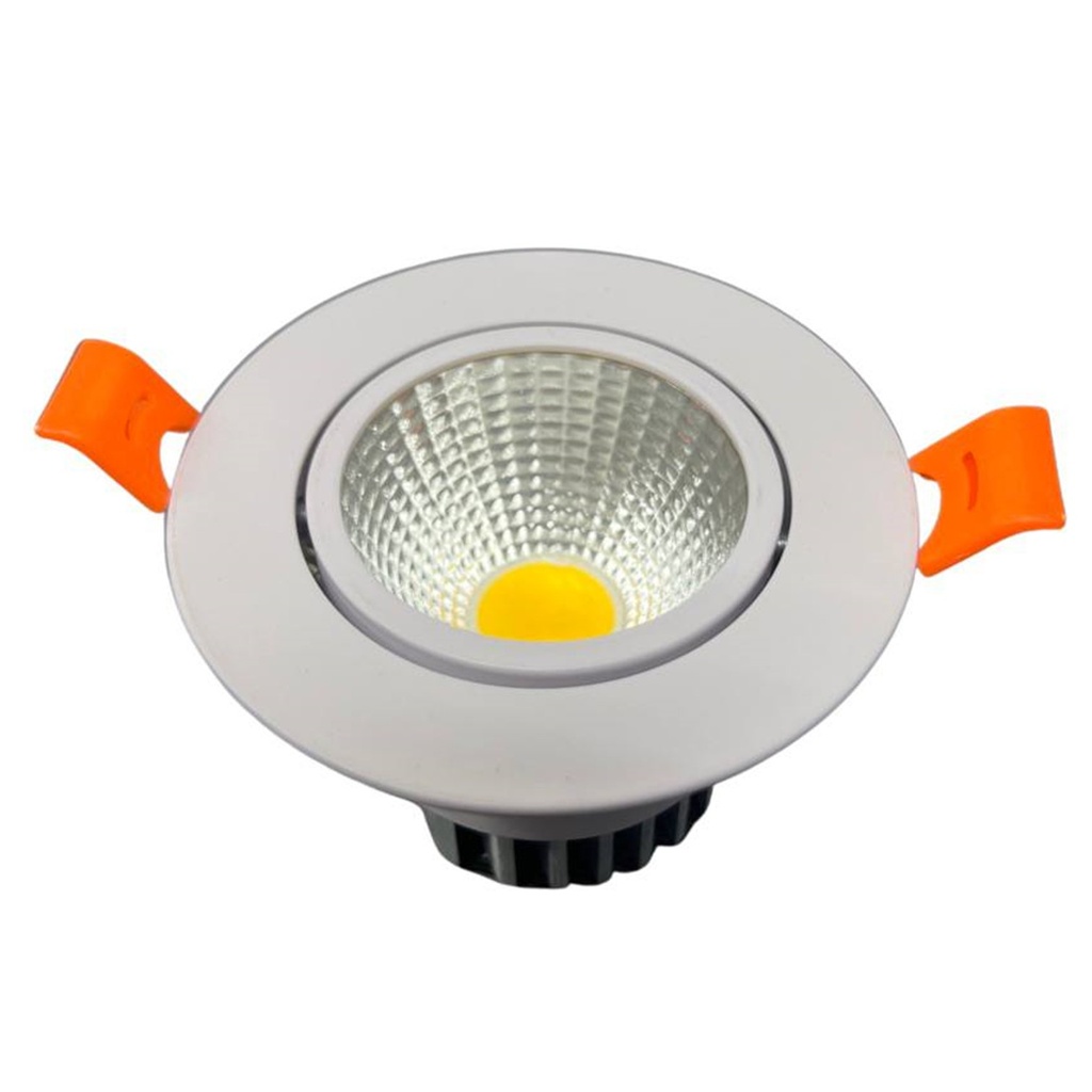 Lampara LED 5W Redonda Empotrar Luz Calida 3000K XTD-5-AMA Littman