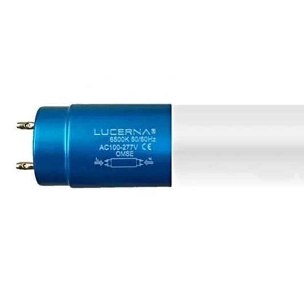[18W-T8-4K] Lucerna - Bombillo LED Tubo T8 18W 4000K Luz Fresca 1620lm 120 cm T8