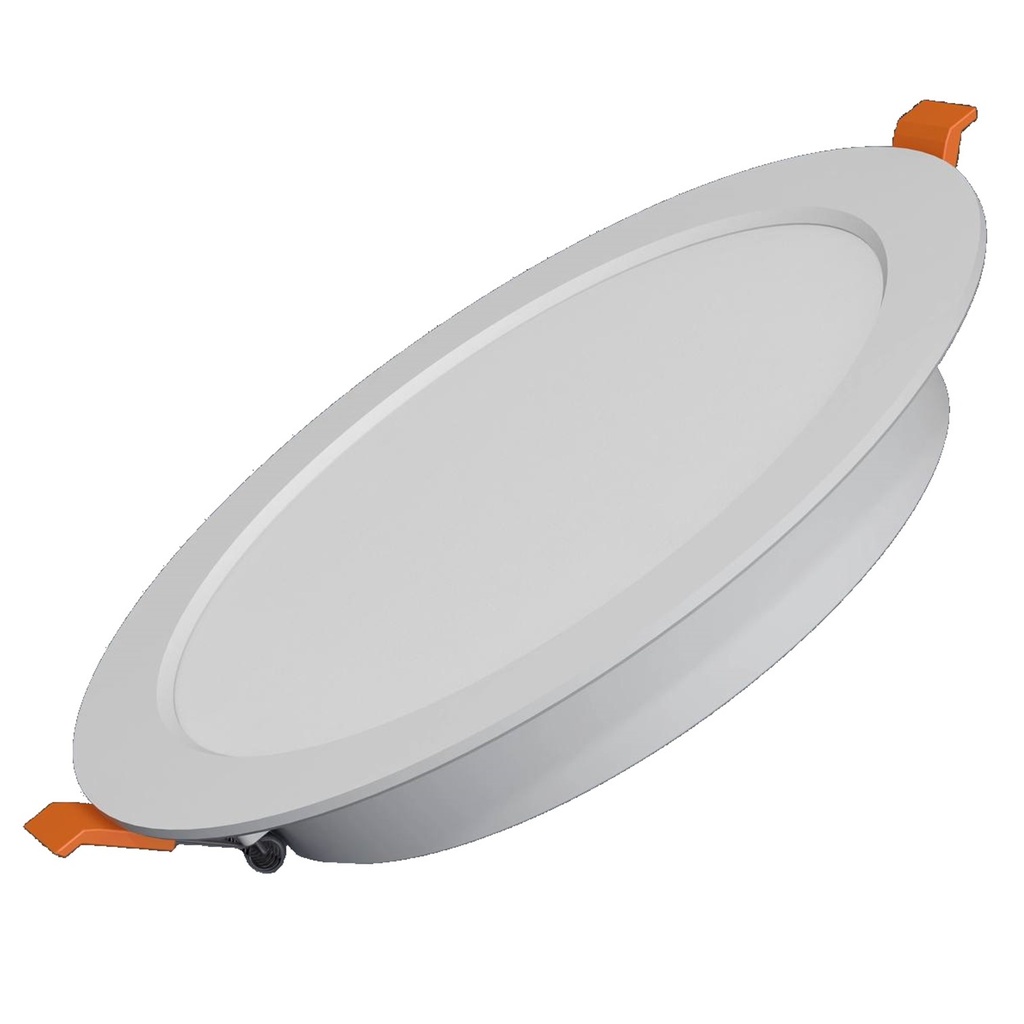 [509CL-6.5K] Lucerna - Lampara Panel Driver/Integrado LED Compact Lumen 9W 5" 6500K Luz Fria Redonda Empotrar 720lm